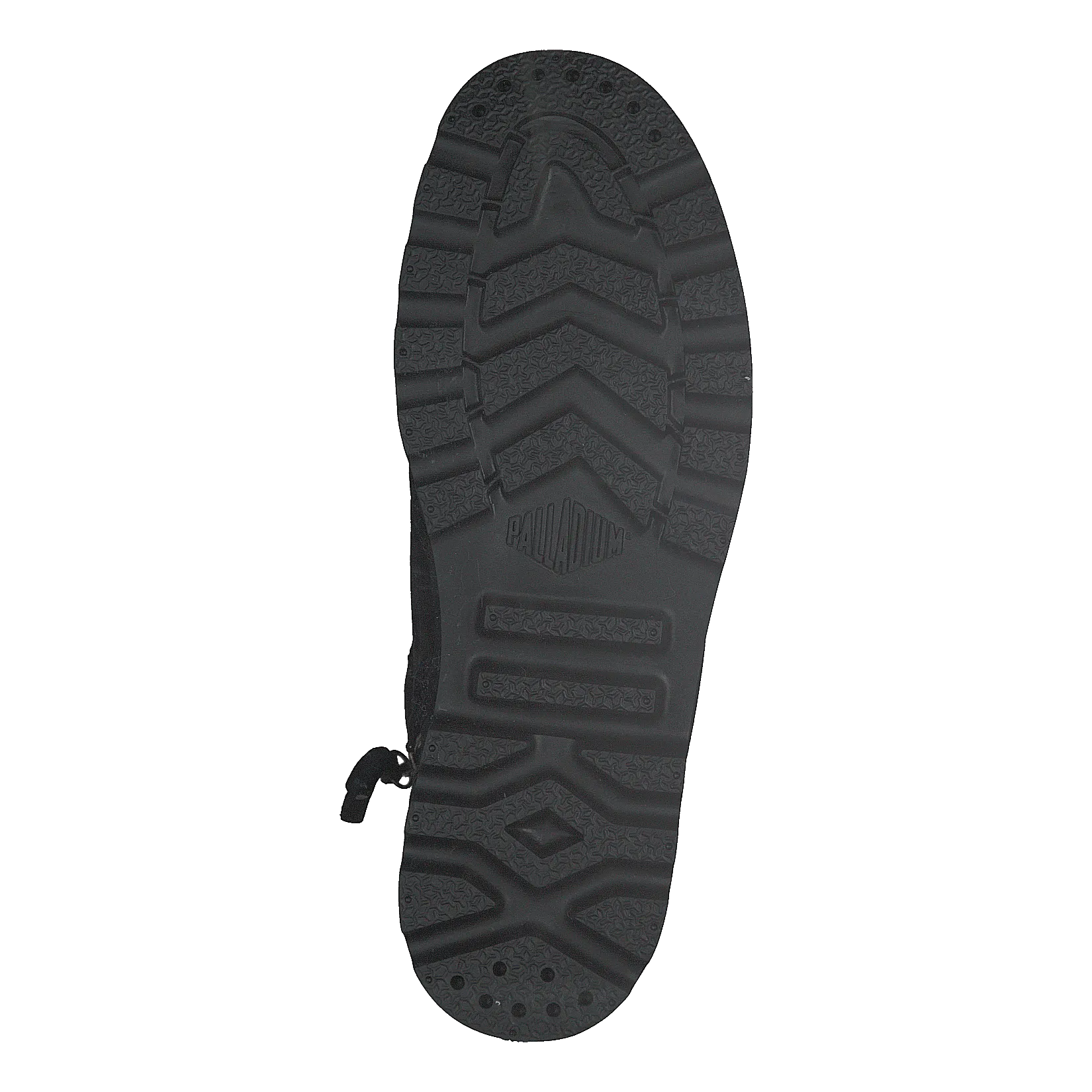 Pampa Hi Wool Zip Black