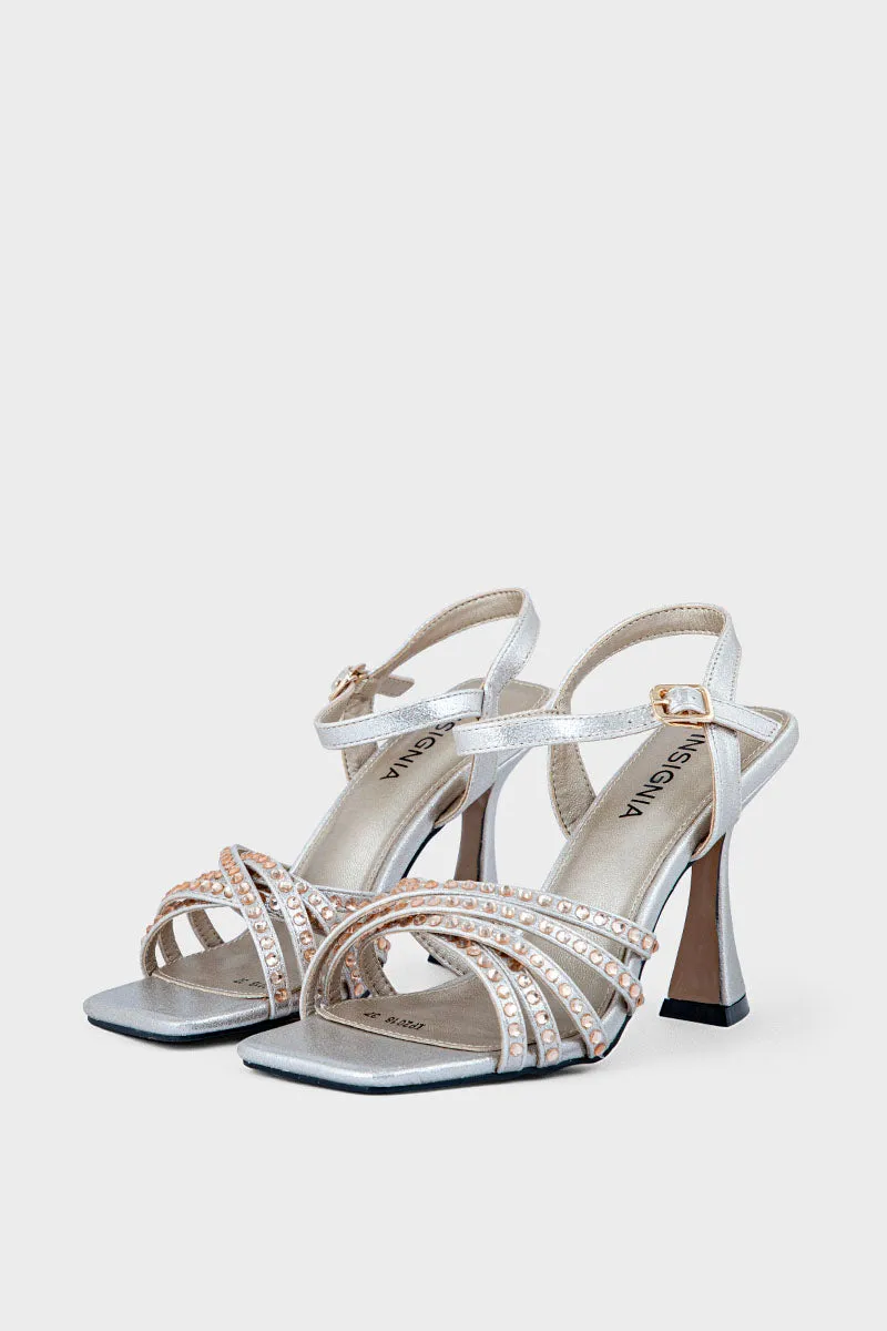 Party Wear Sandal IP2018 Champagne