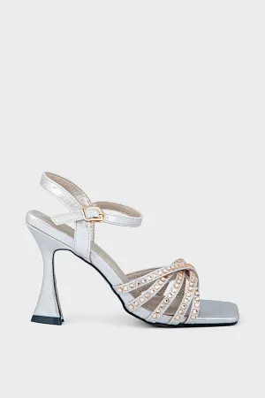Party Wear Sandal IP2018 Champagne