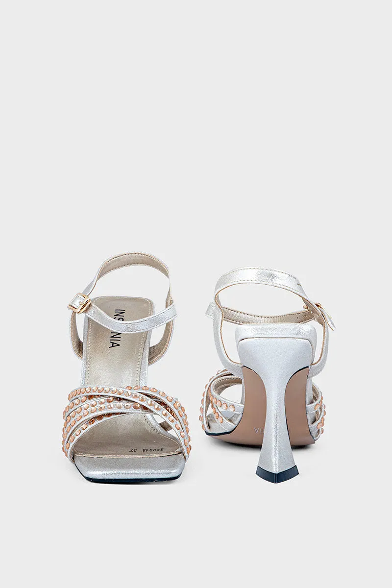 Party Wear Sandal IP2018 Champagne