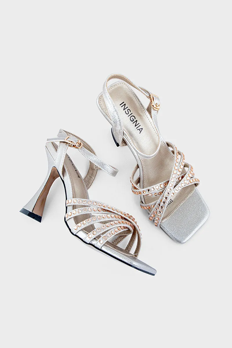 Party Wear Sandal IP2018 Champagne