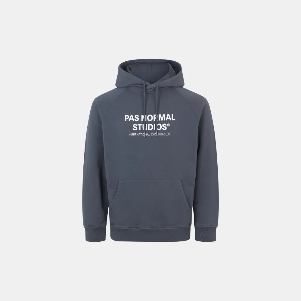 Pas Normal Studios Off-Race Logo Hoodie - Classic Blue