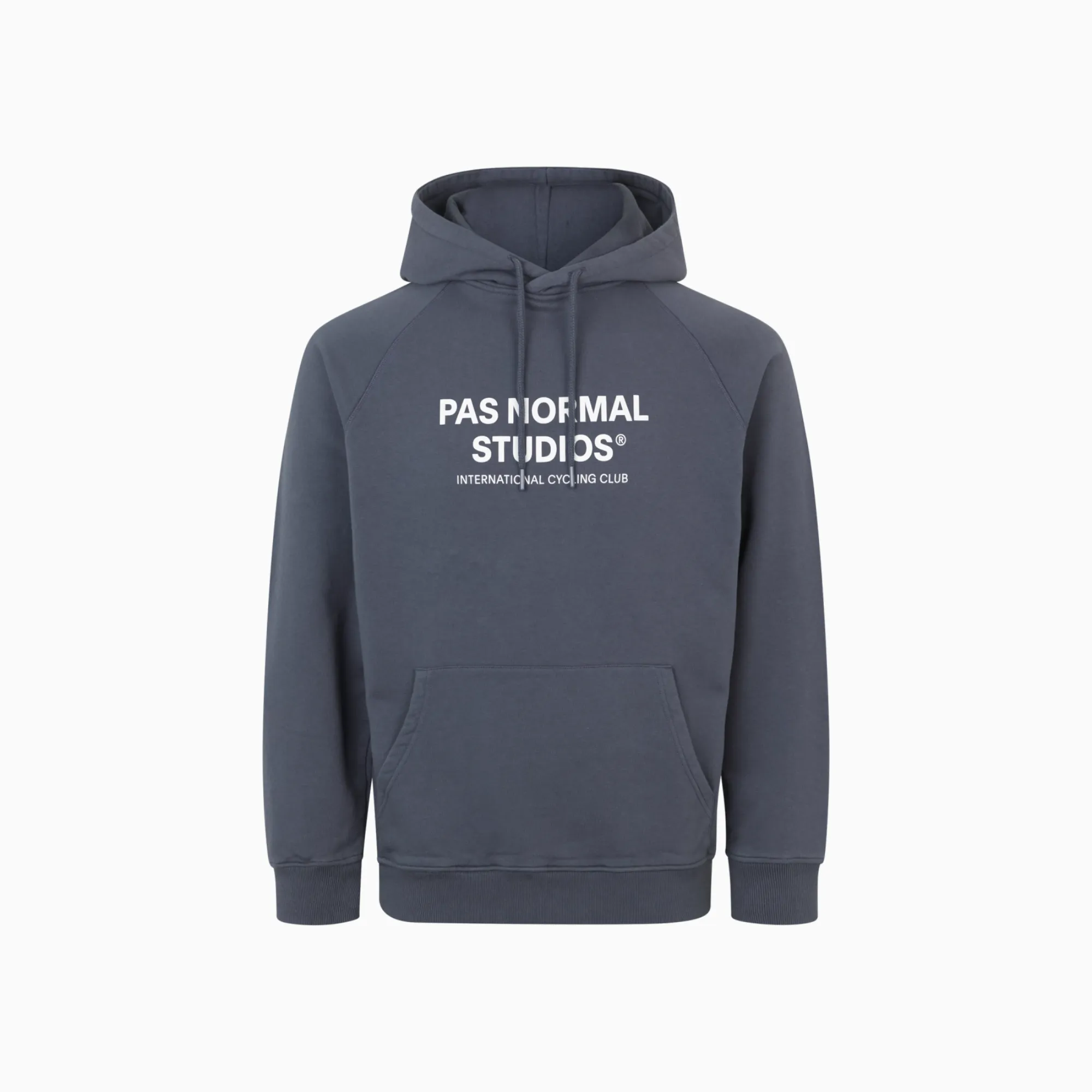 Pas Normal Studios Off-Race Logo Hoodie - Classic Blue