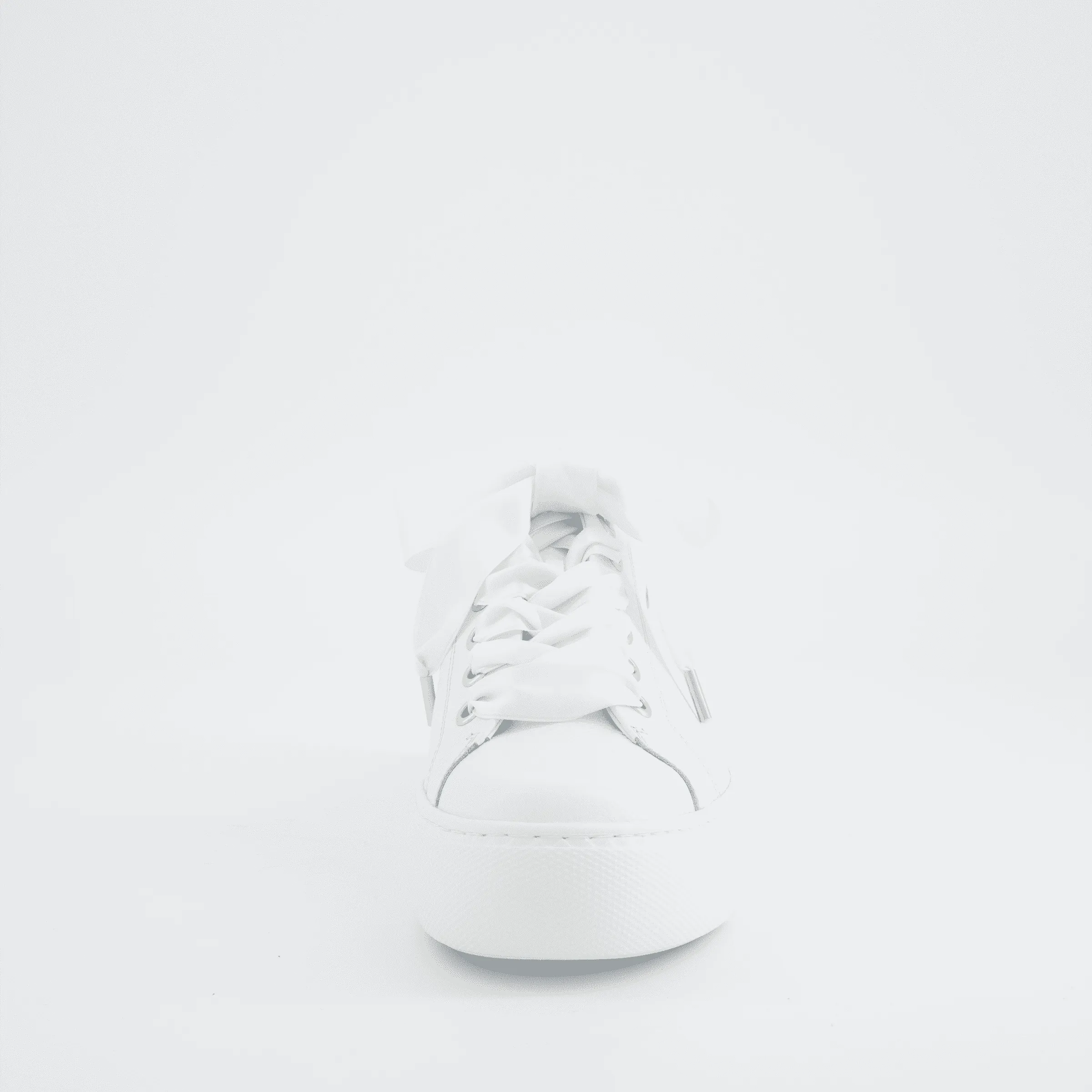 Paul Green White Platform Trainer|5520007