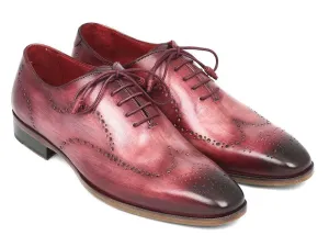 Paul Parkman Wingtip Oxfords (Burgundy)