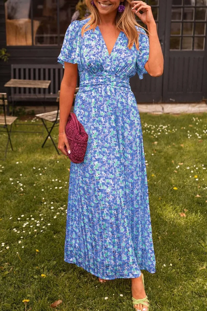 Pauline - Long floral dress