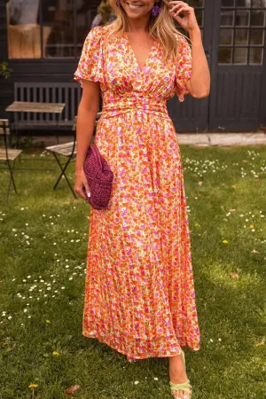 Pauline - Long floral dress