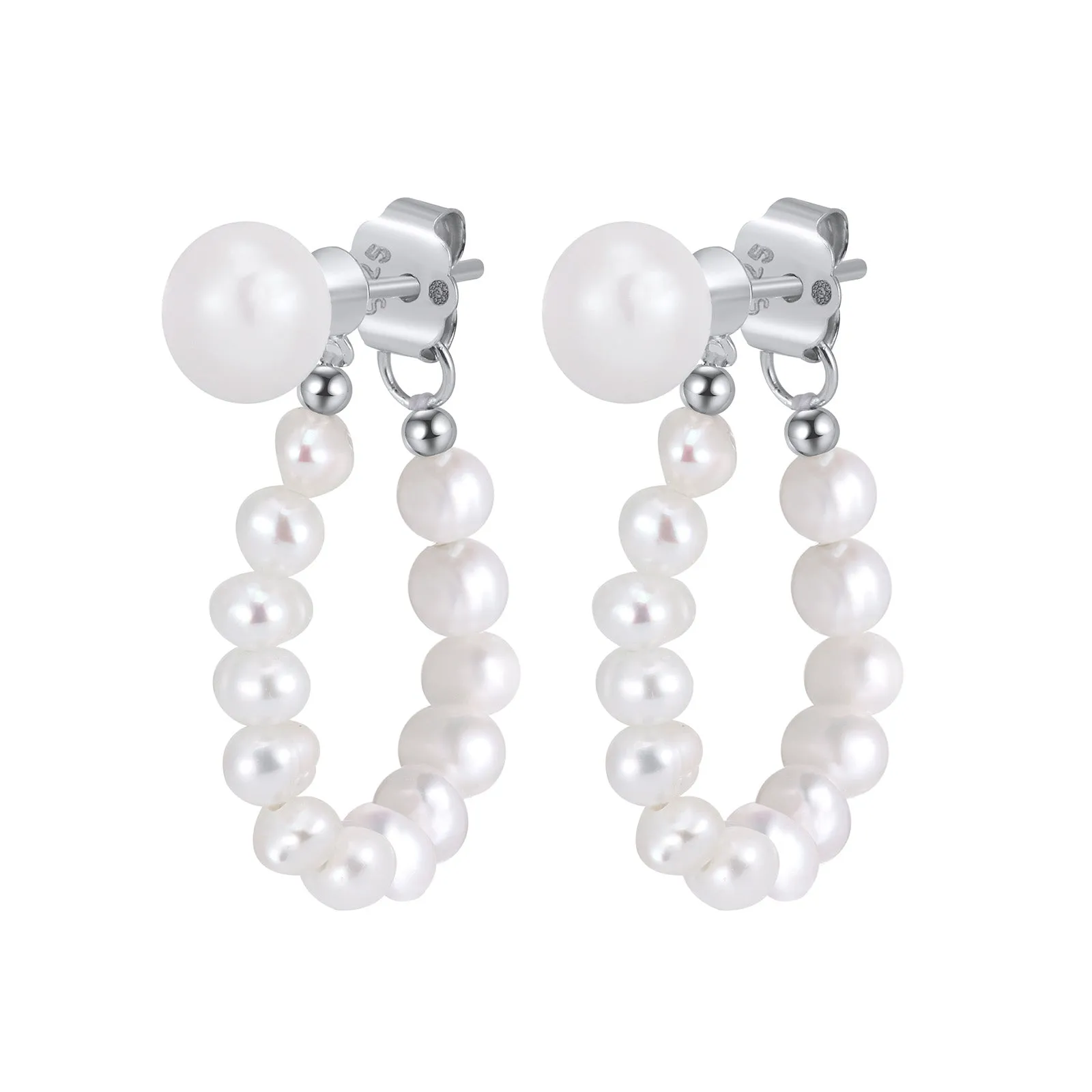 PEARL LUX DROP EARRINGS