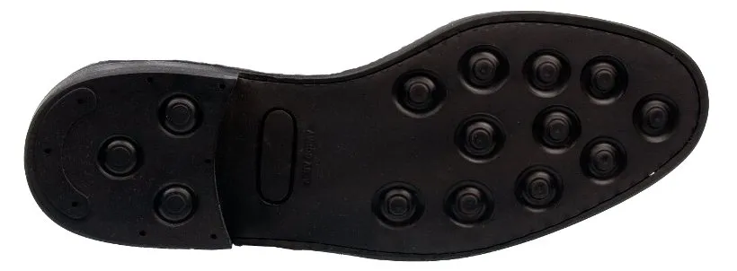 Perth Mens Black Suede Chukka Boot