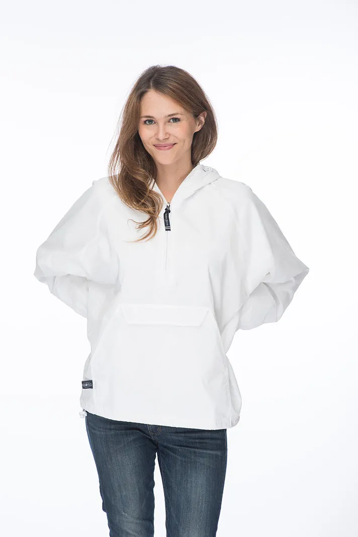 Phi Delta Epsilon Flannel Lined Windbreaker - 2 Line Design