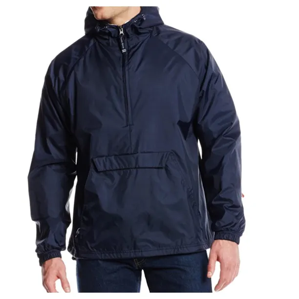 Phi Delta Epsilon Flannel Lined Windbreaker - 2 Line Design