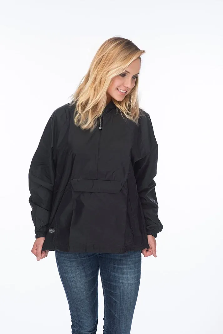 Phi Delta Epsilon Flannel Lined Windbreaker - 2 Line Design