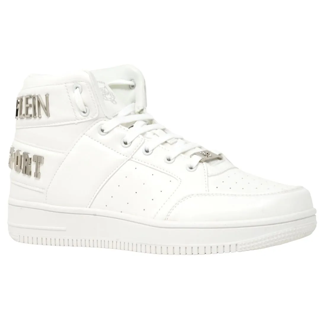 Philipp Plein Sport Mens SIPS992 01 Trainers White