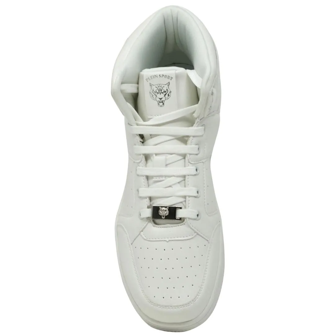 Philipp Plein Sport Mens SIPS992 01 Trainers White