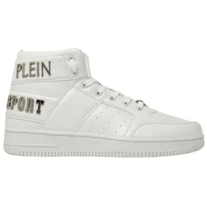 Philipp Plein Sport Mens SIPS992 01 Trainers White