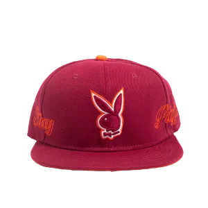 PLAYBOY PLAY FOR ALL FITTED HAT