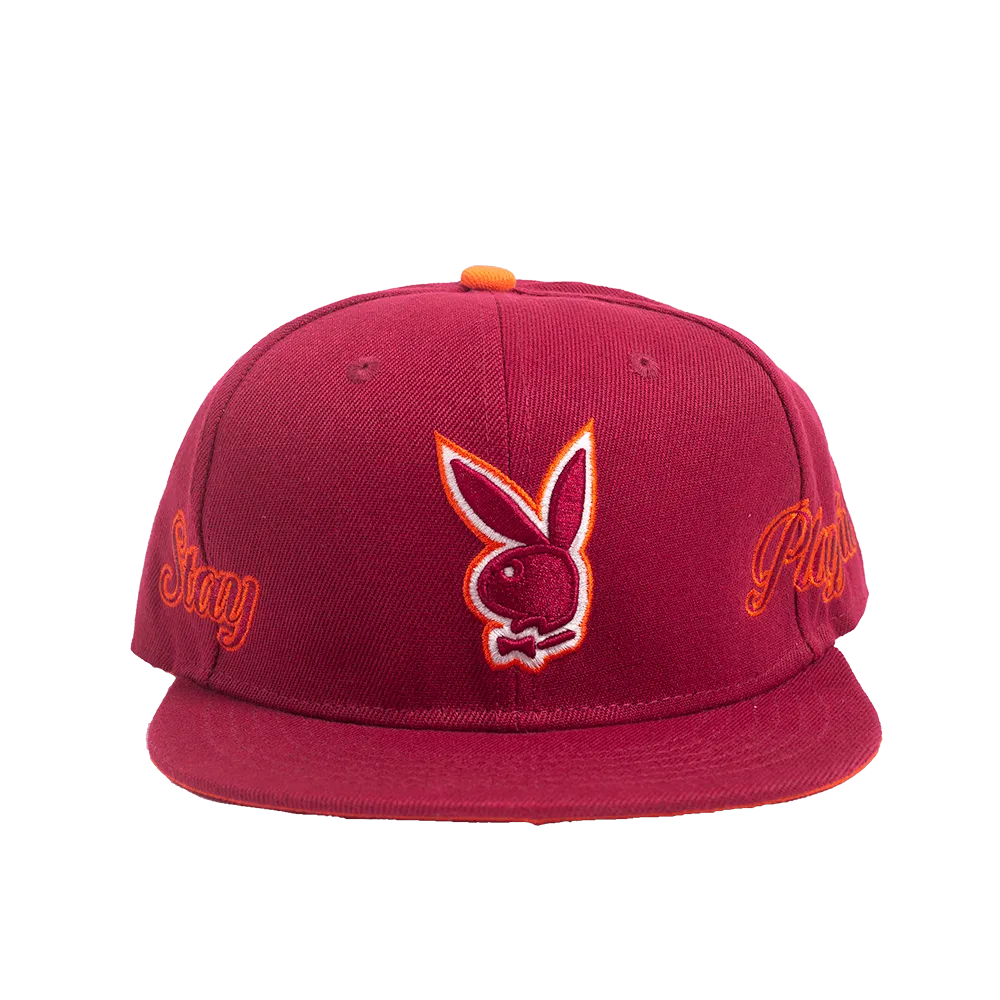 PLAYBOY PLAY FOR ALL FITTED HAT