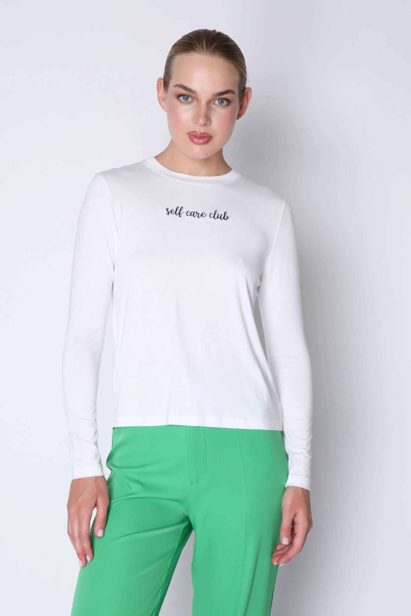 Polera Tania Blanco Eclipse