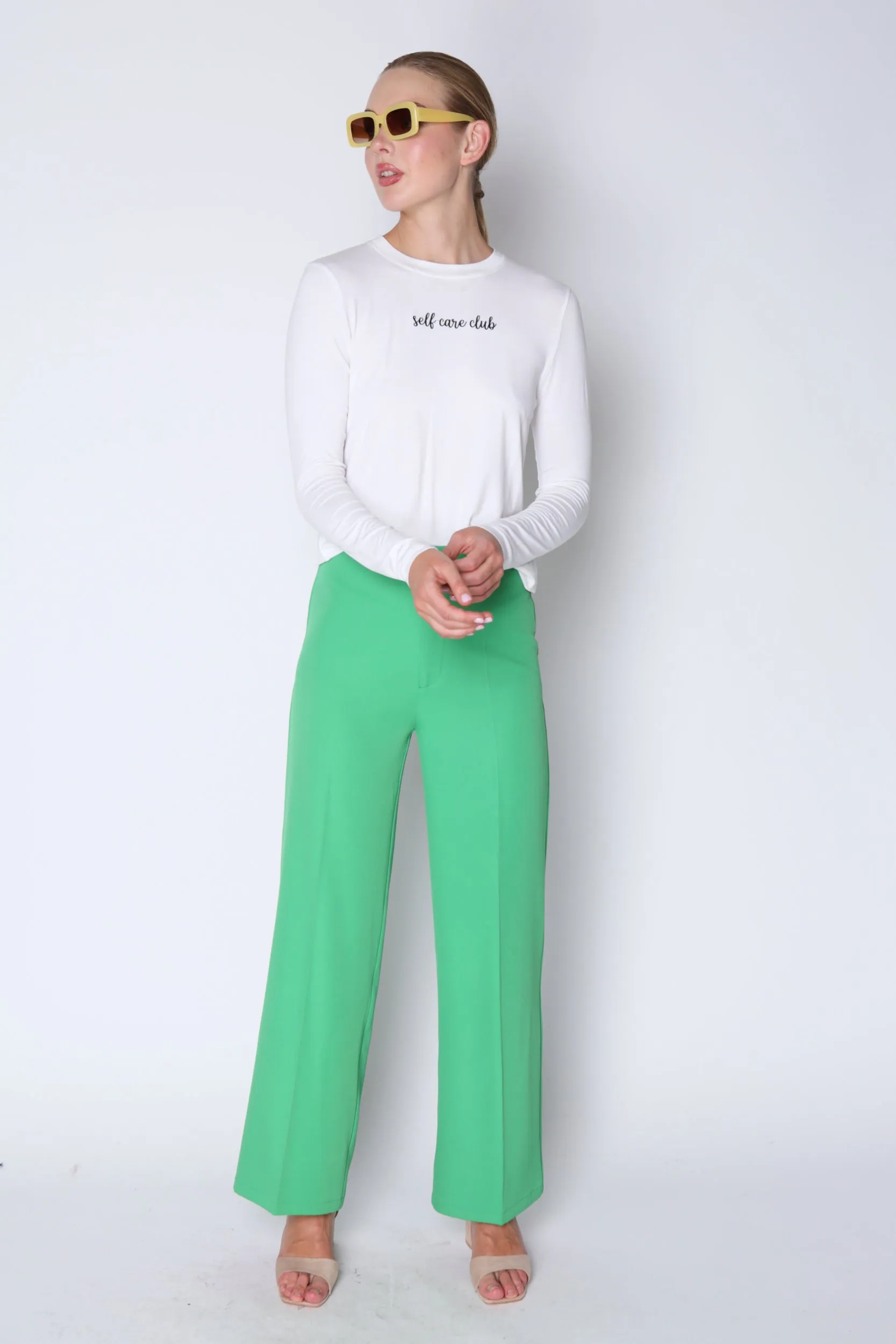 Polera Tania Blanco Eclipse
