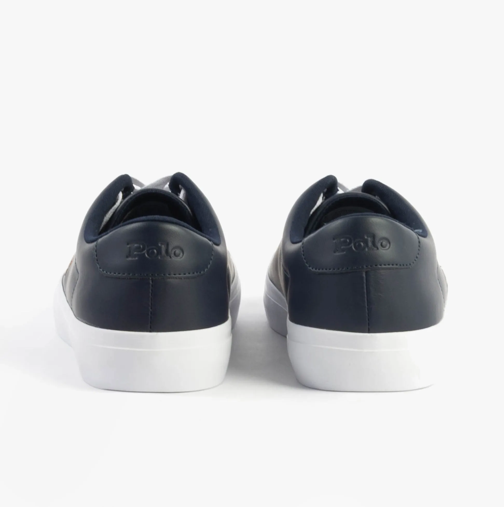 Polo Ralph Lauren LONGWOOD Mens Trainers Hunter Navy