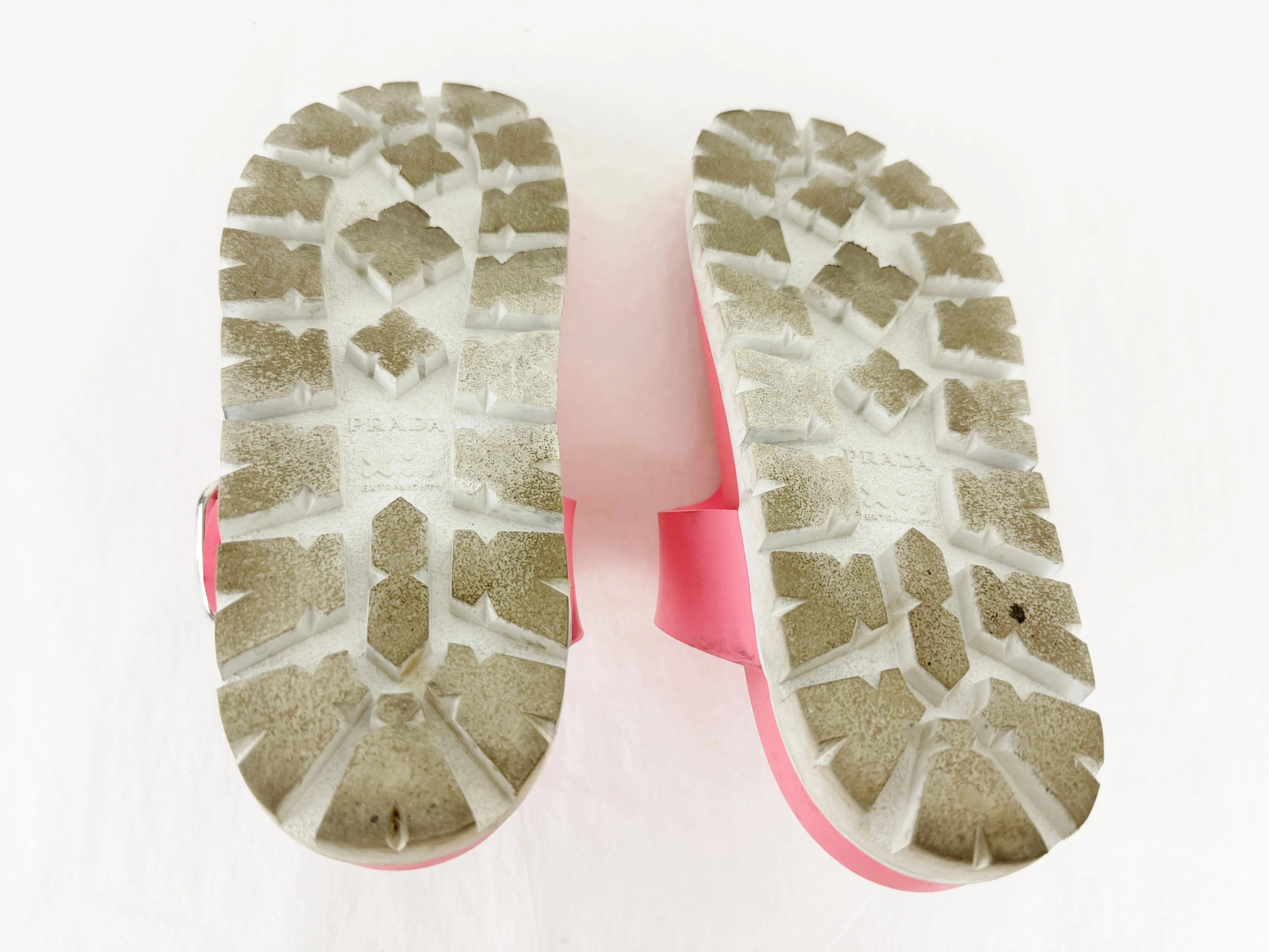 Prada Rubber Slides Size 8