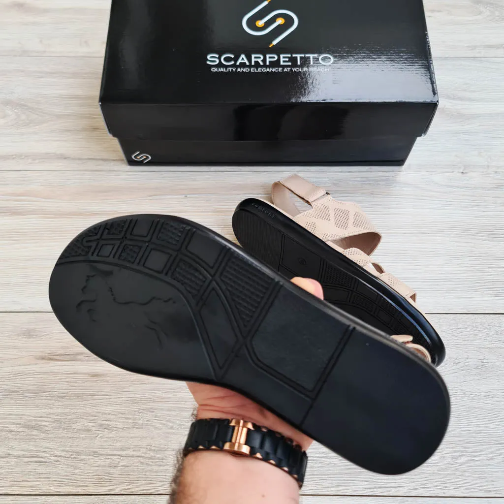 Premium Leather Men's Sandal