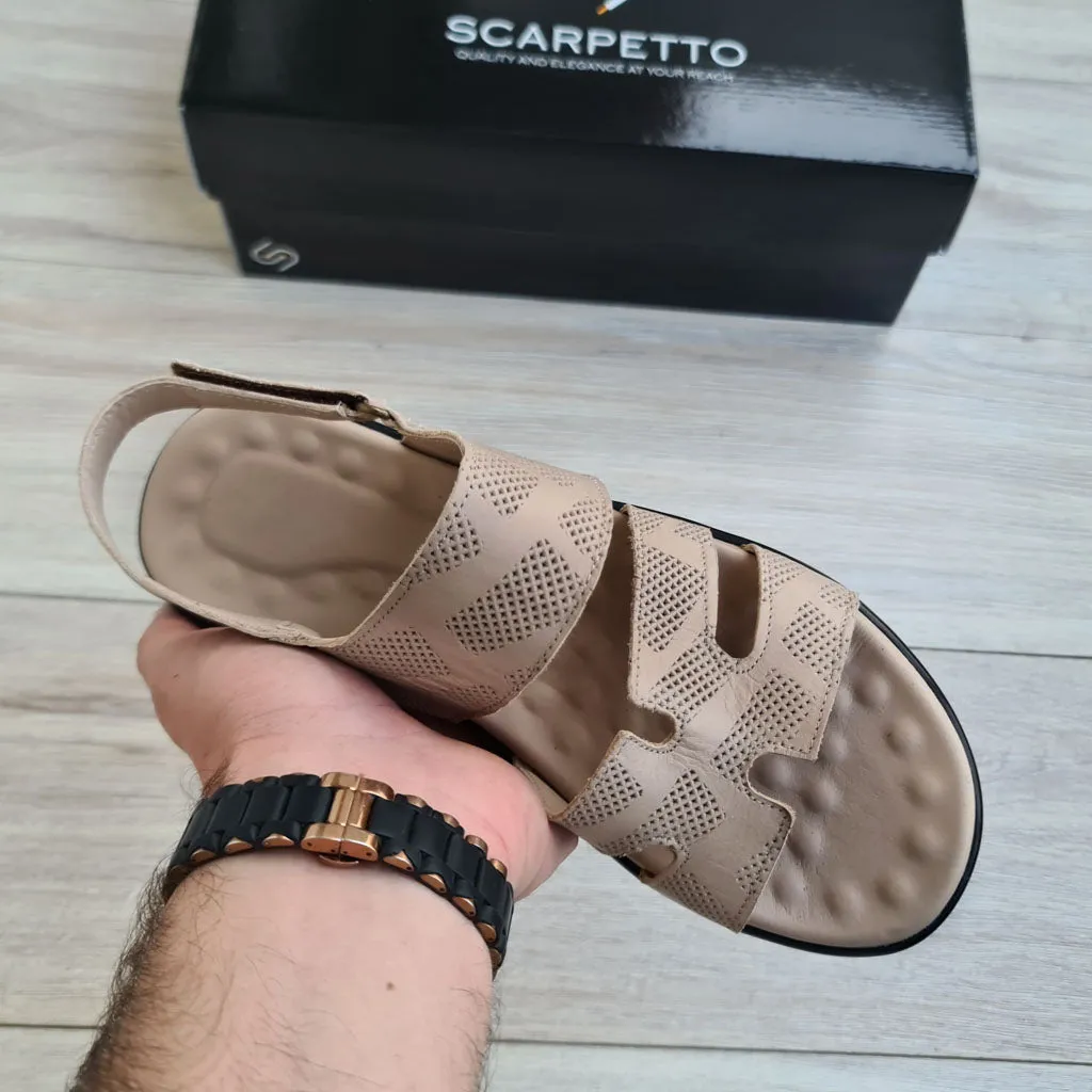 Premium Leather Men's Sandal