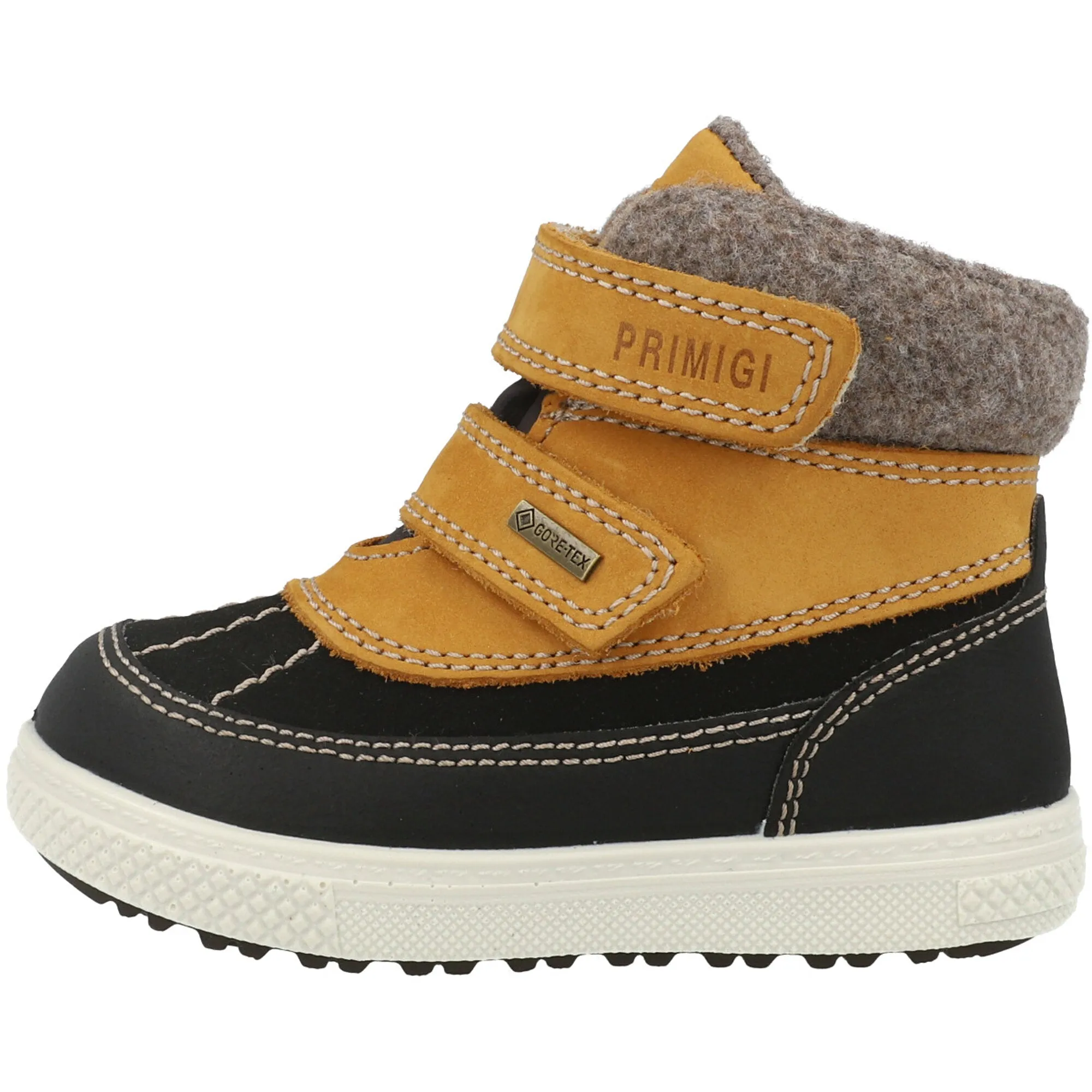 Primigi Barth 19 GTX Yellow Ankle Boots for Kids