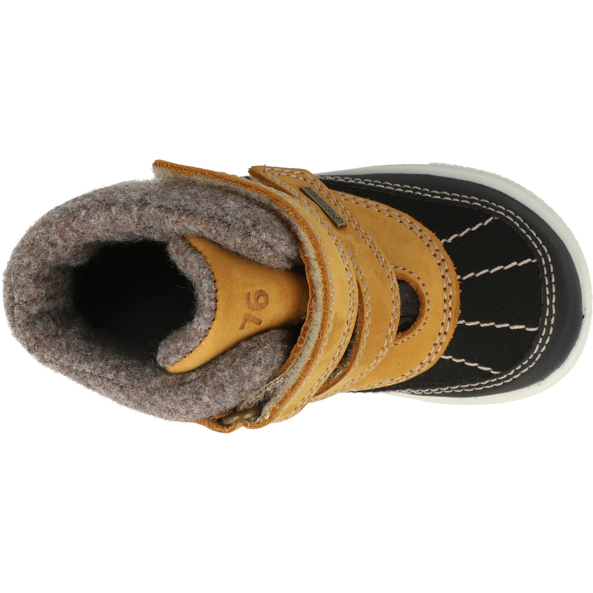 Primigi Barth 19 GTX Yellow Ankle Boots for Kids