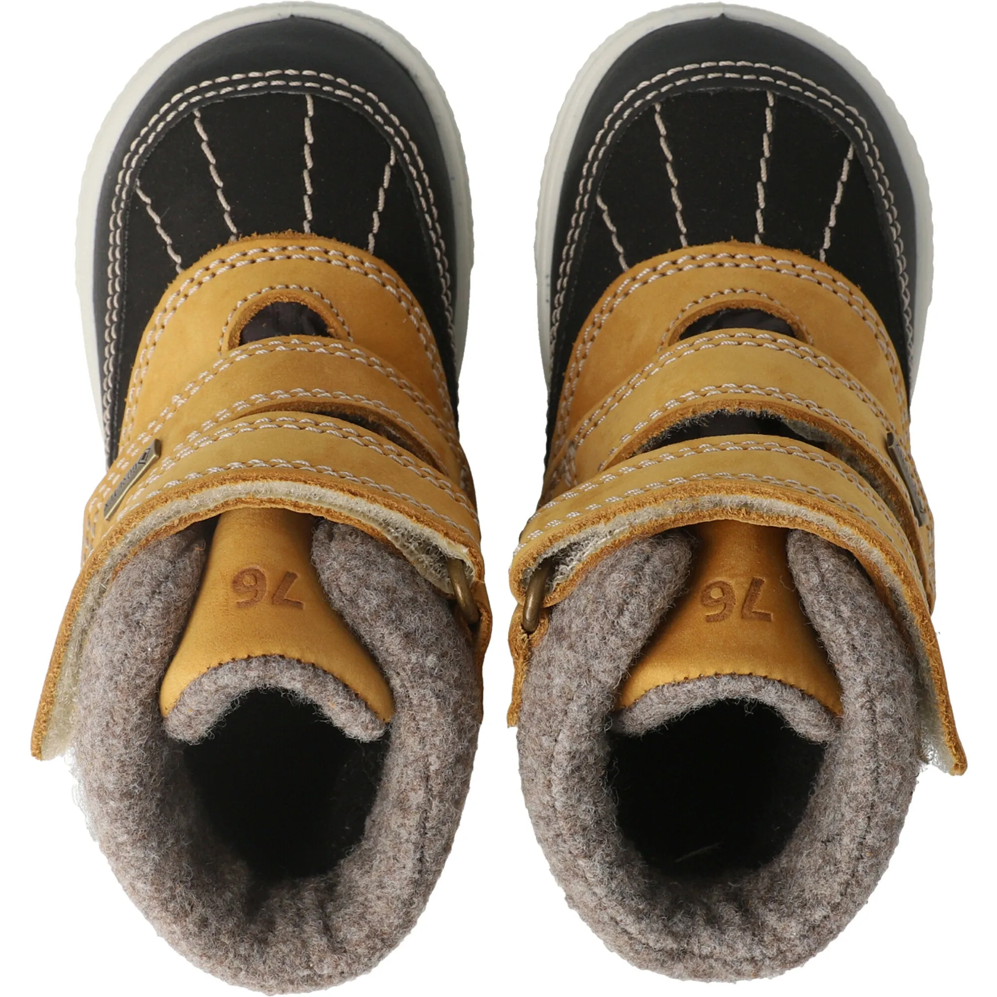 Primigi Barth 19 GTX Yellow Ankle Boots for Kids