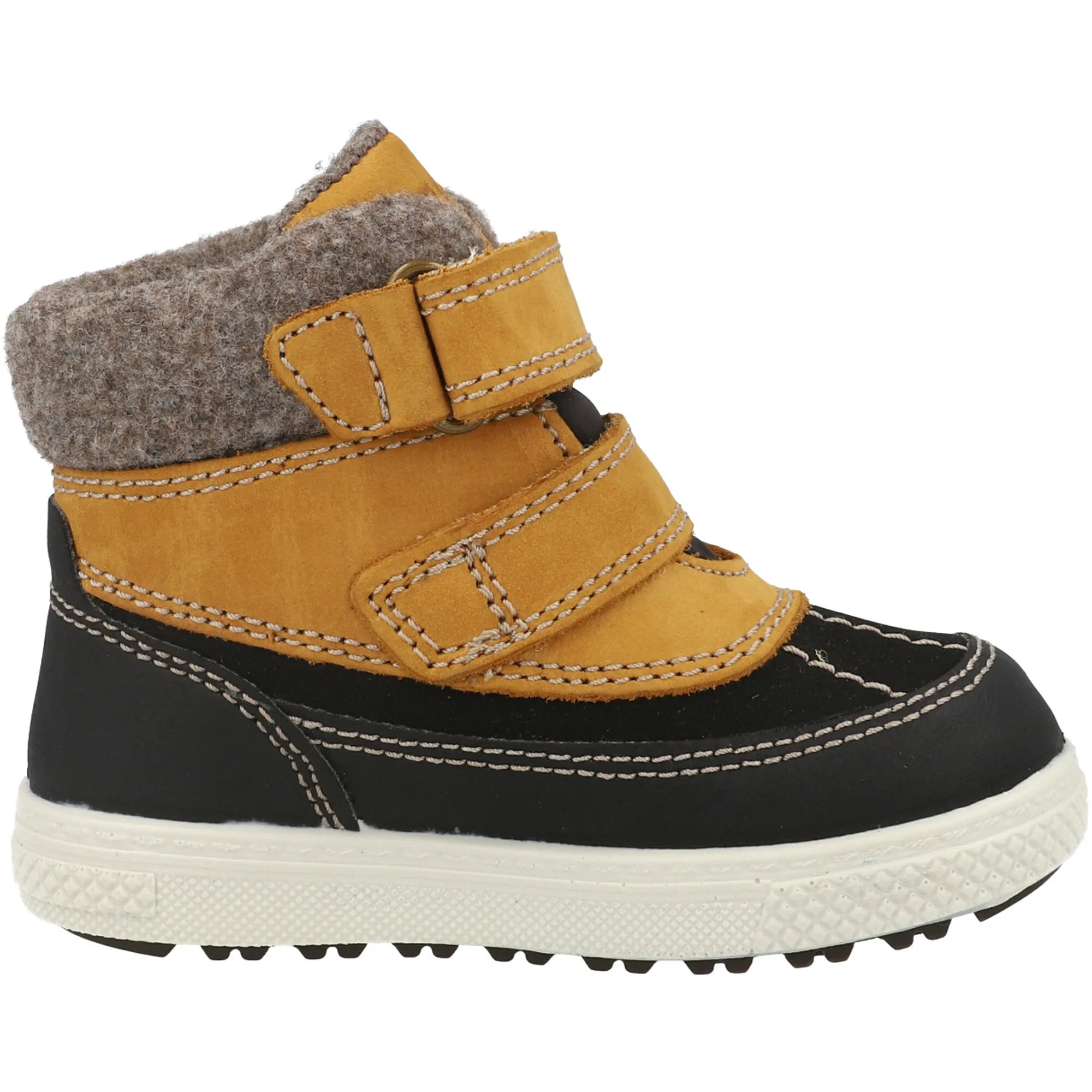 Primigi Barth 19 GTX Yellow Ankle Boots for Kids