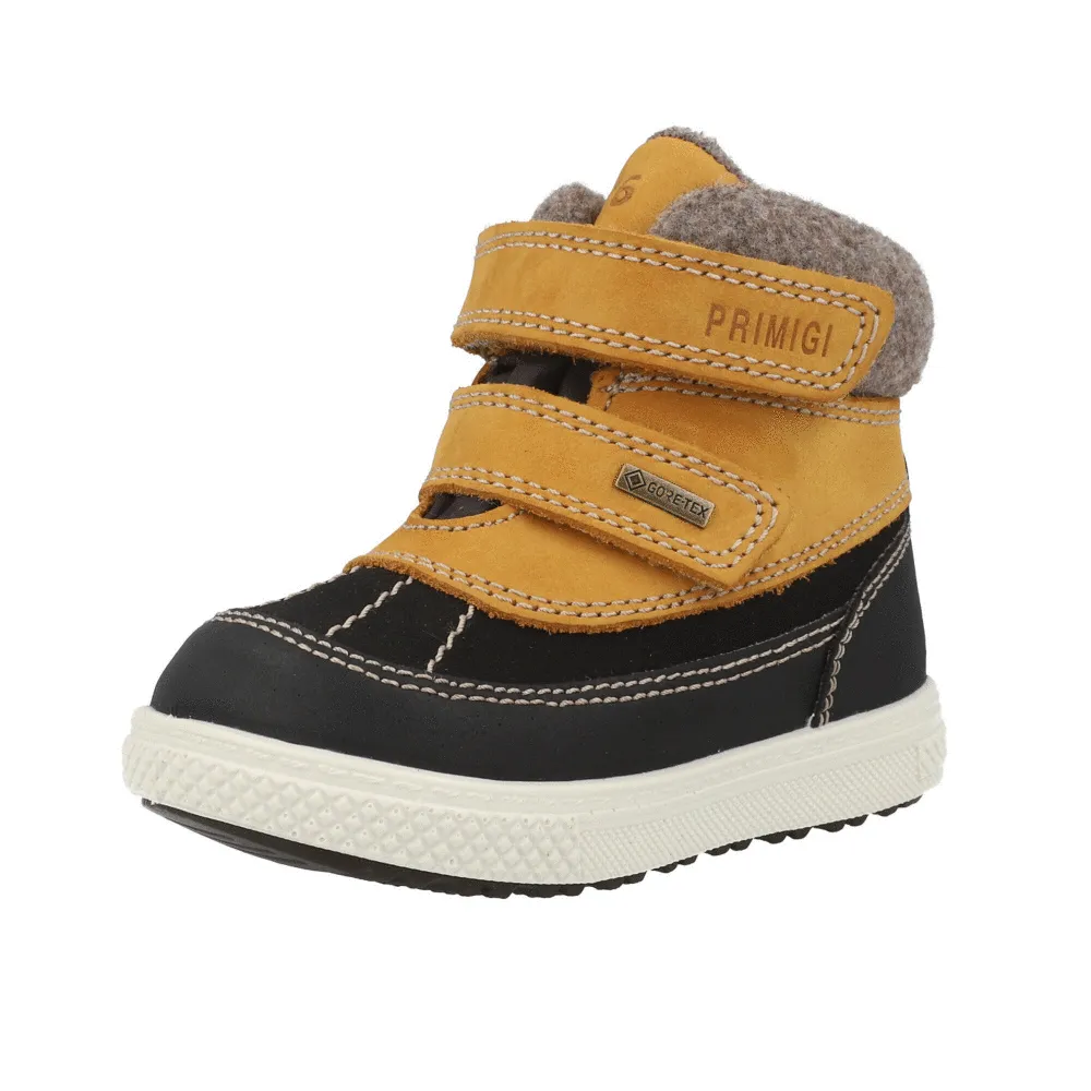Primigi Barth 19 GTX Yellow Ankle Boots for Kids