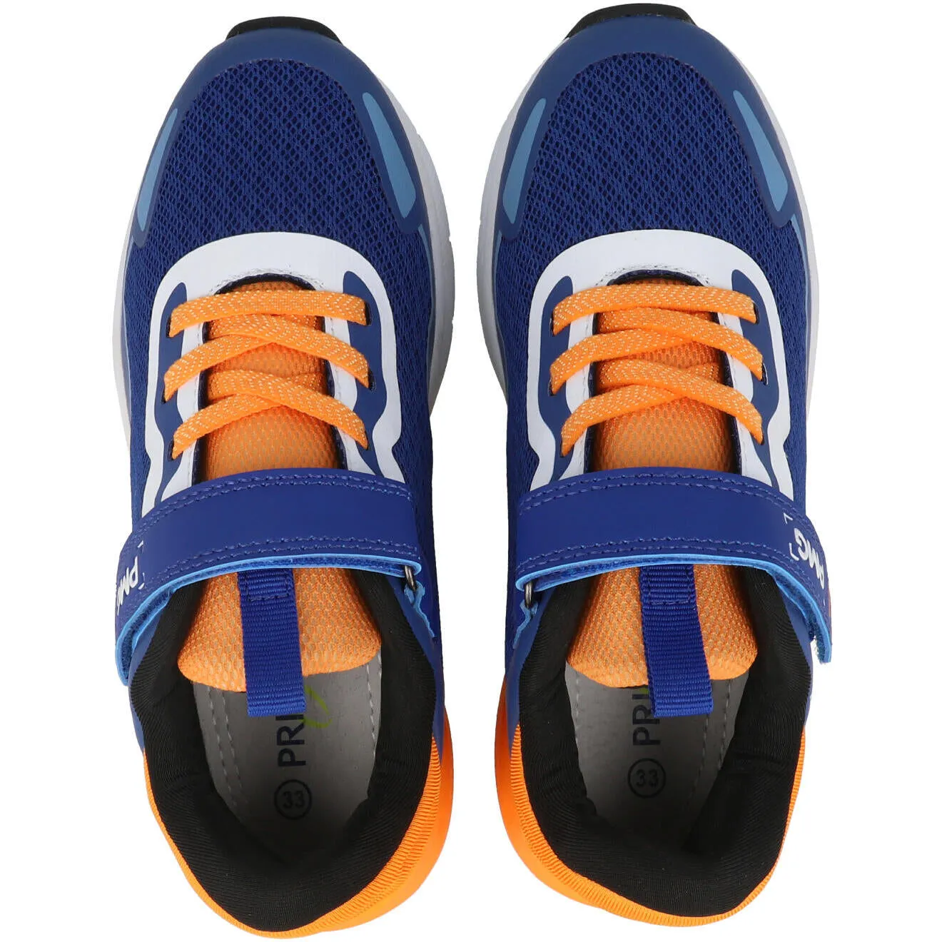 Primigi PNR Mesh Navy Kids Trainers