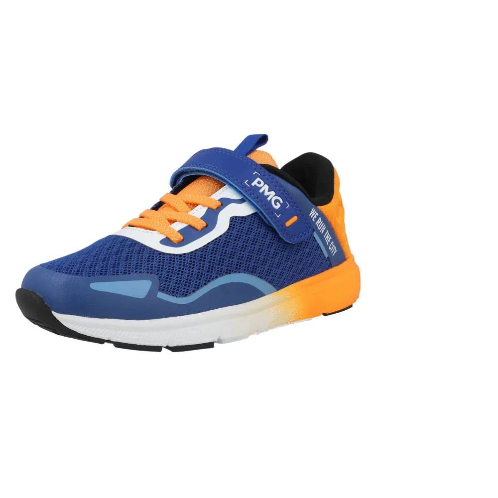 Primigi PNR Mesh Navy Kids Trainers