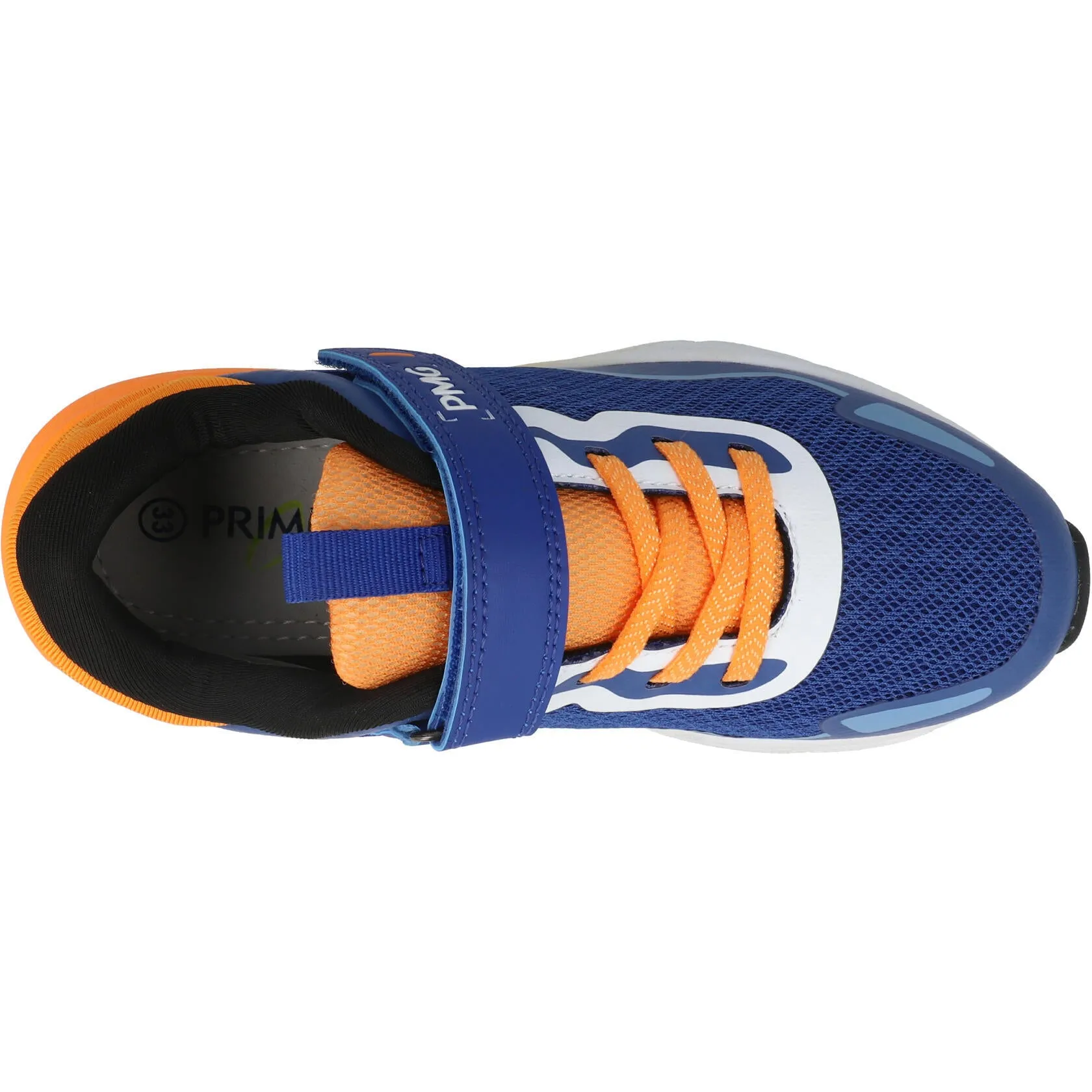 Primigi PNR Mesh Navy Kids Trainers