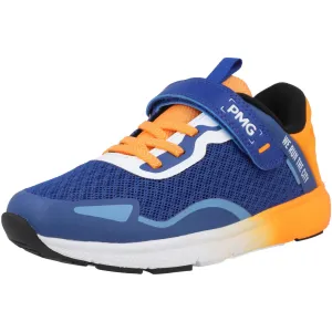 Primigi PNR Mesh Navy Kids Trainers
