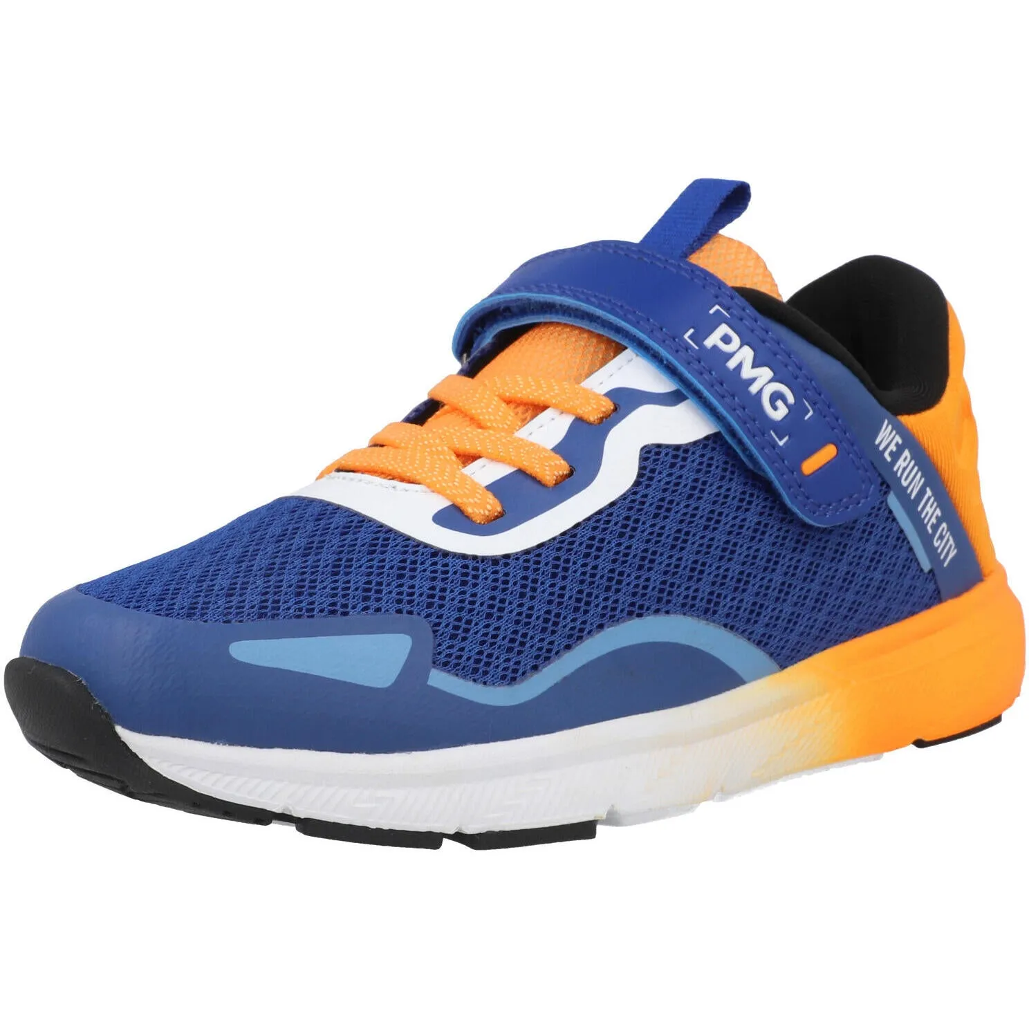 Primigi PNR Mesh Navy Kids Trainers