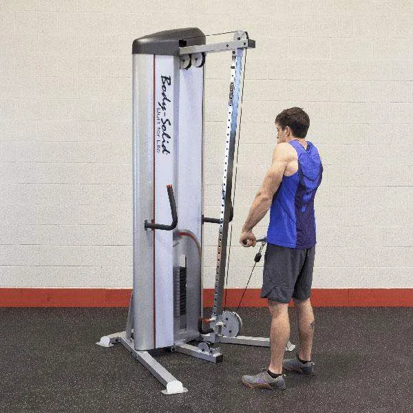 Pro ClubLine Series 2 Cable Column by Body-Solid Cable Trainer Machine