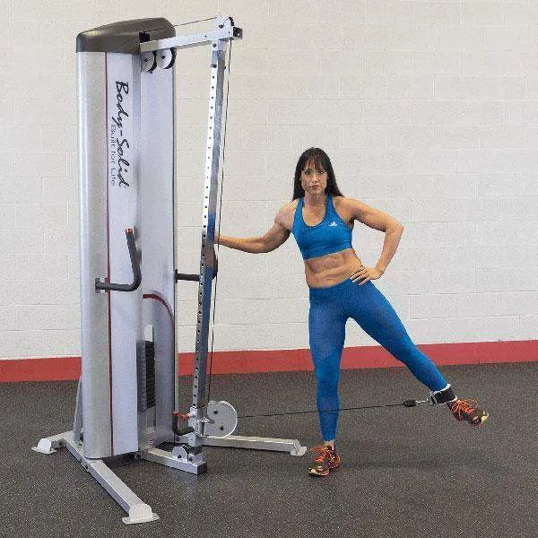 Pro ClubLine Series 2 Cable Column by Body-Solid Cable Trainer Machine