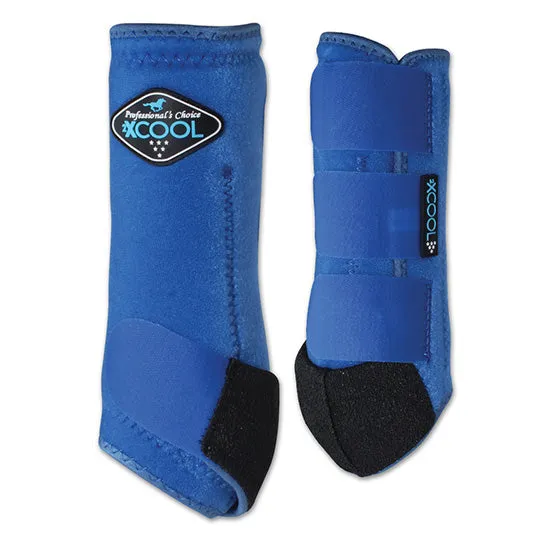 Professional's Choice 2XCool Sports Medicine Boot Value 4 Pack- Royal