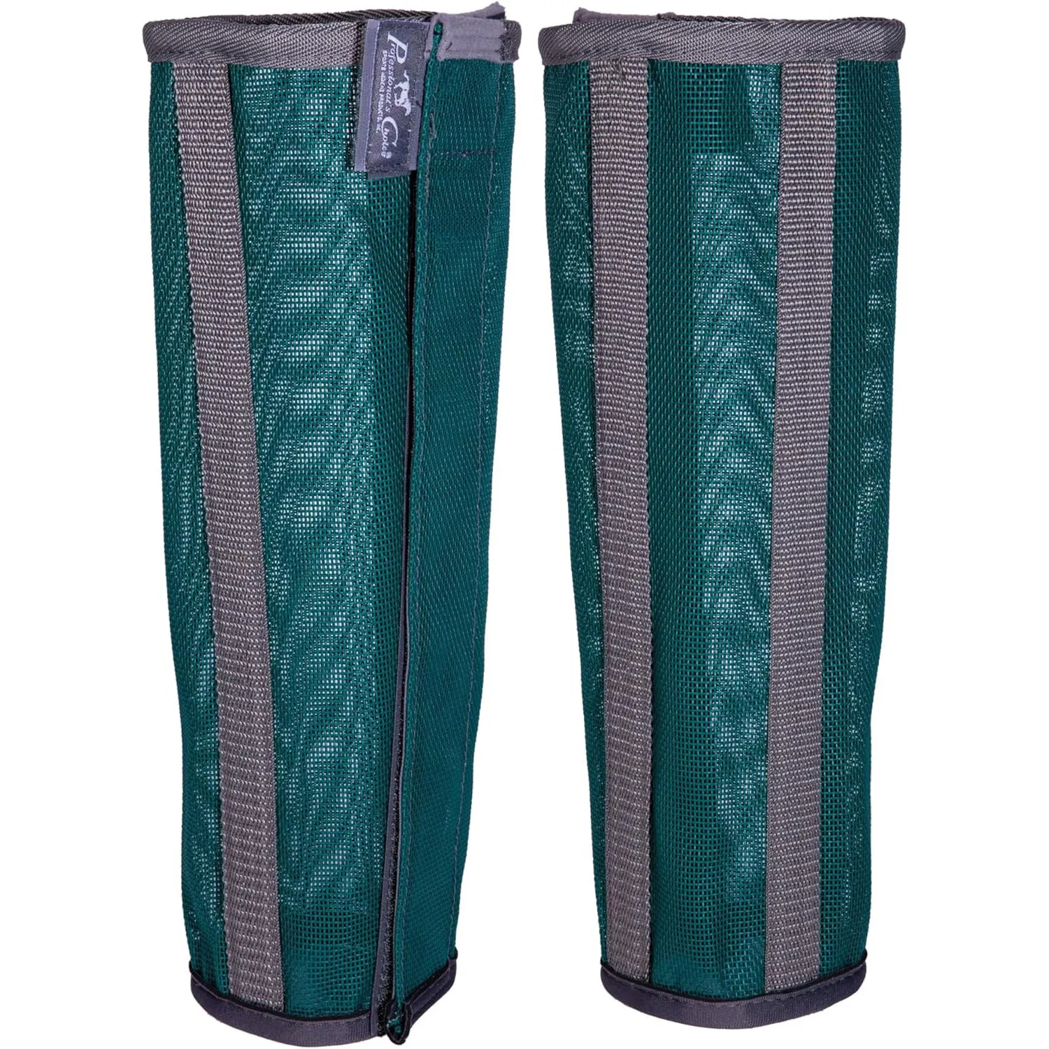Professional's Choice Deluxe Fly Boots (4 Pack)- Emerald
