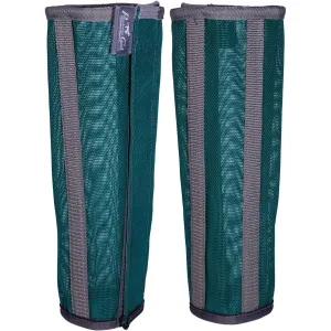 Professional's Choice Deluxe Fly Boots (4 Pack)- Emerald