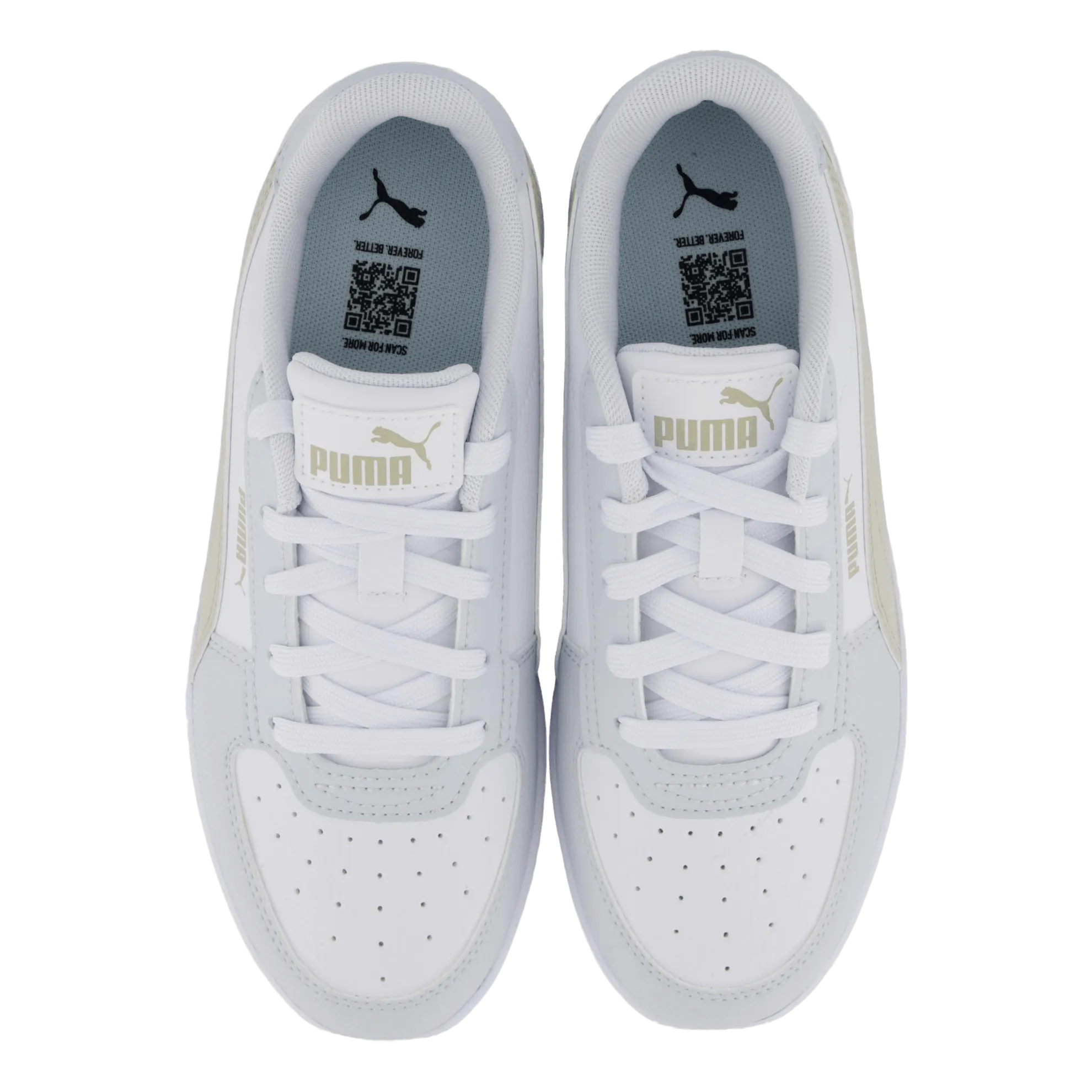 Puma Caven 2.0 Ps Puma White-desert Dust-silver