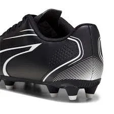 PUMA VITORIA FG/AG - BLACK/WHITE