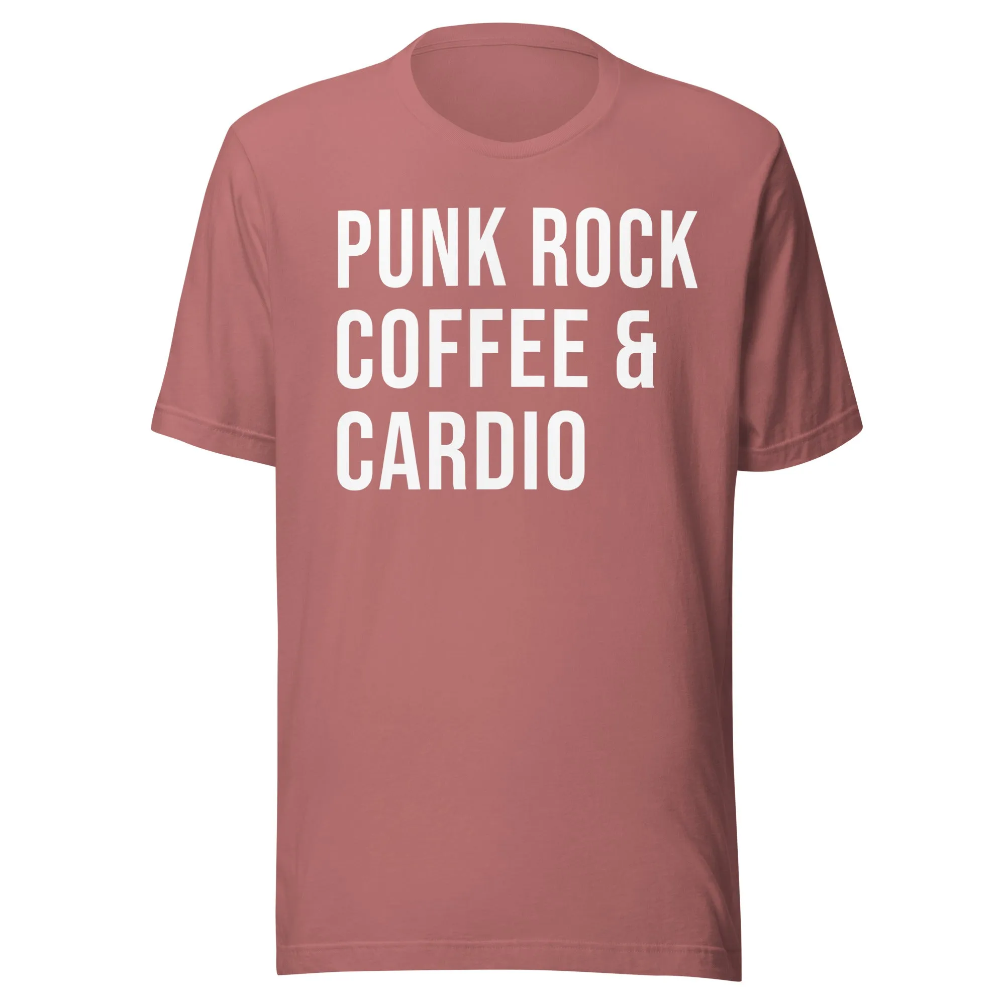 Punk Rock Coffee and Cardio Gym Shirt