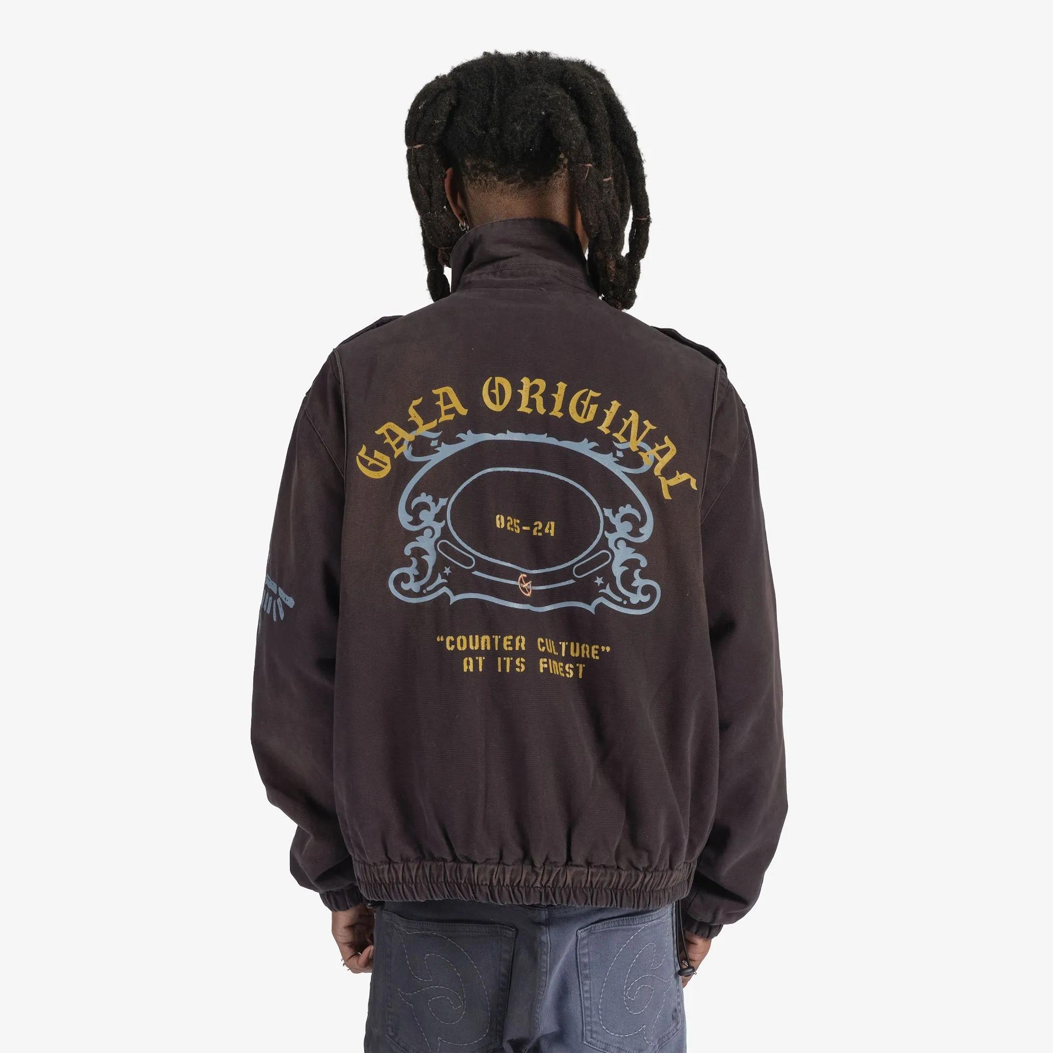 "Culture" Jacket (deep navy)