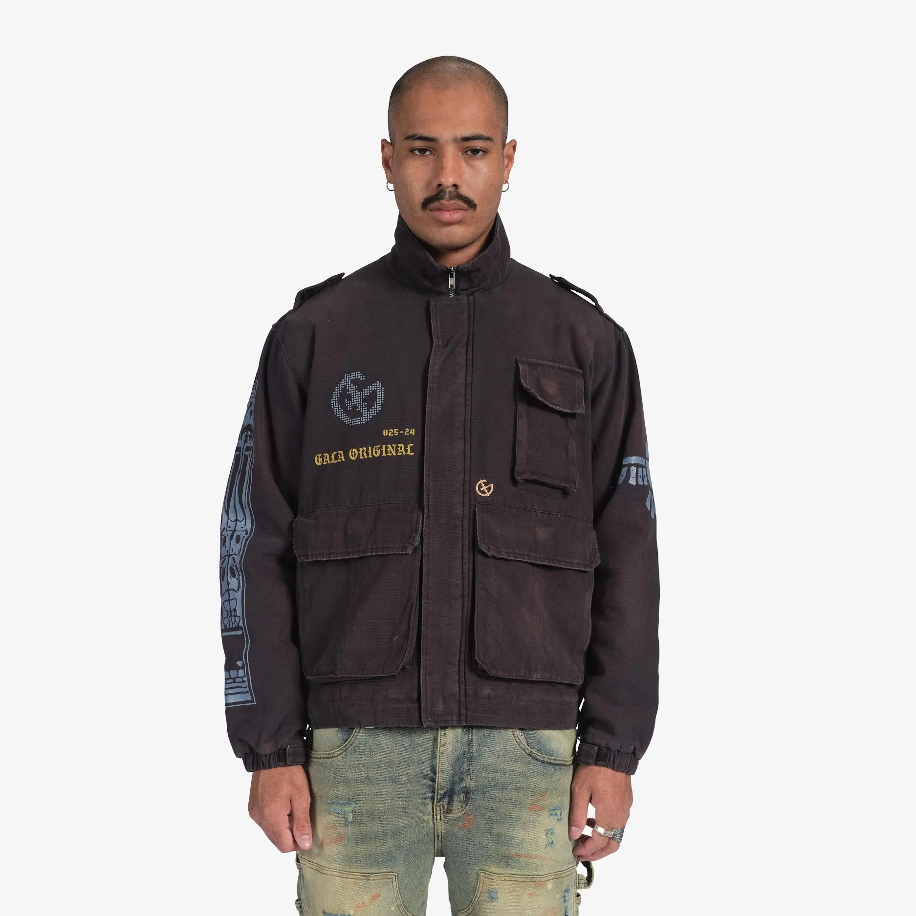 "Culture" Jacket (deep navy)