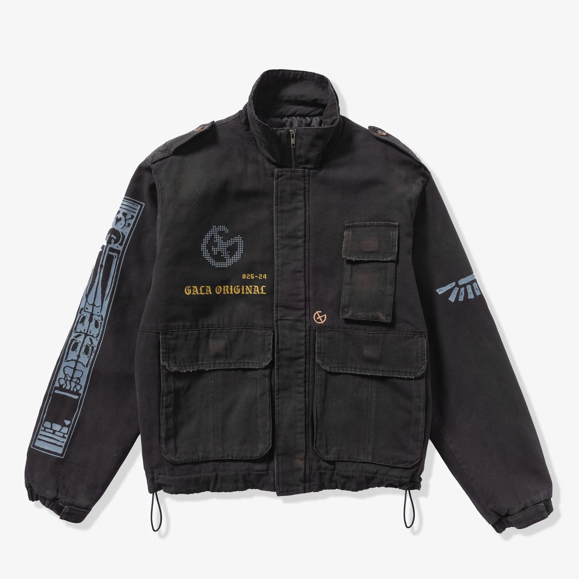 "Culture" Jacket (deep navy)