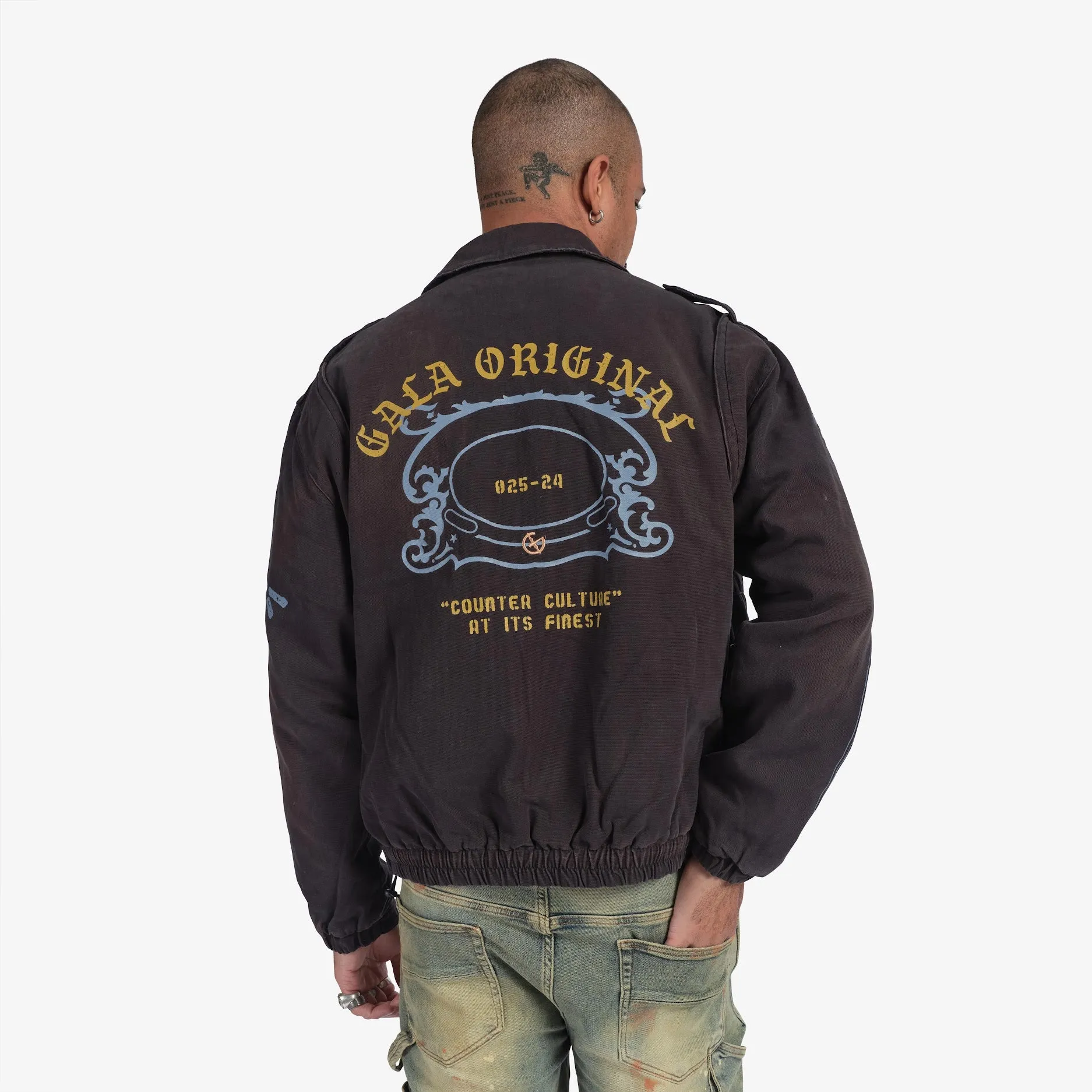 "Culture" Jacket (deep navy)