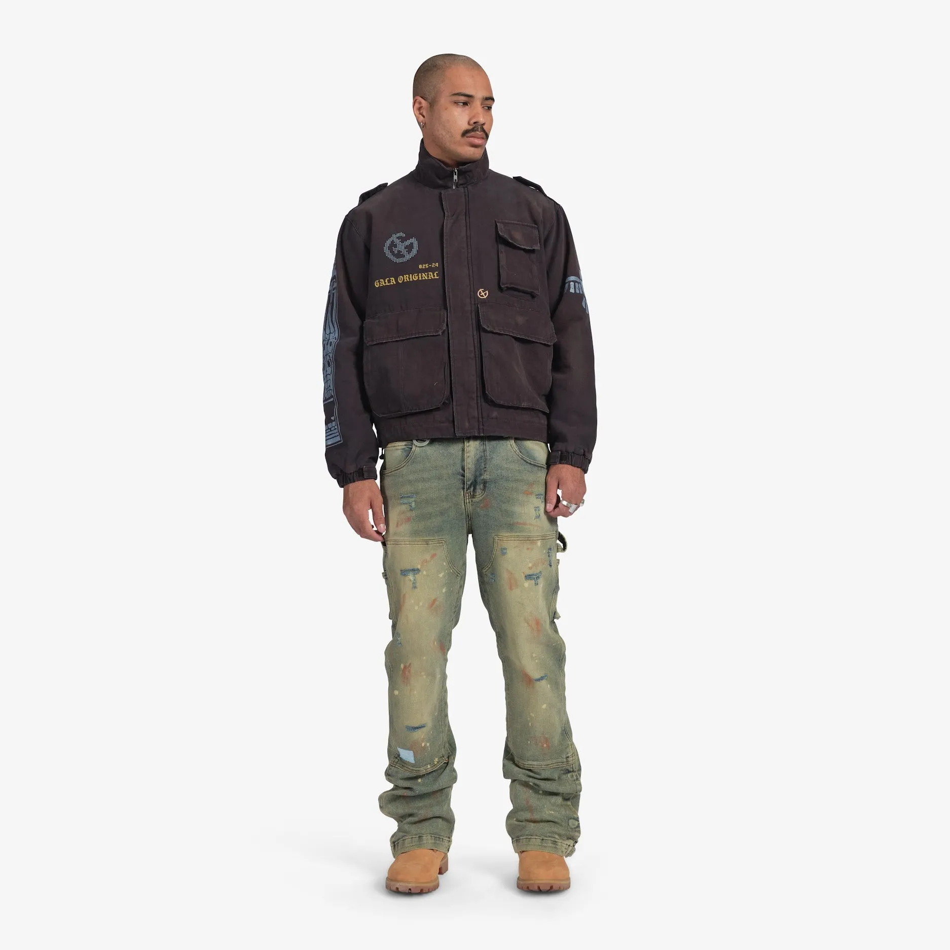 "Culture" Jacket (deep navy)